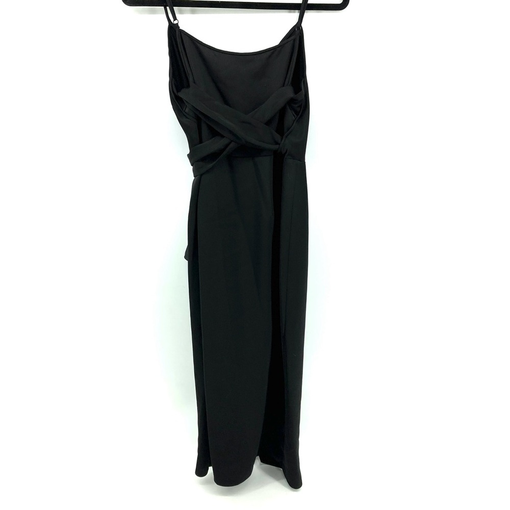 Diane Von Furstenberg Avila Black Wrap Dress - Picture 15 of 16